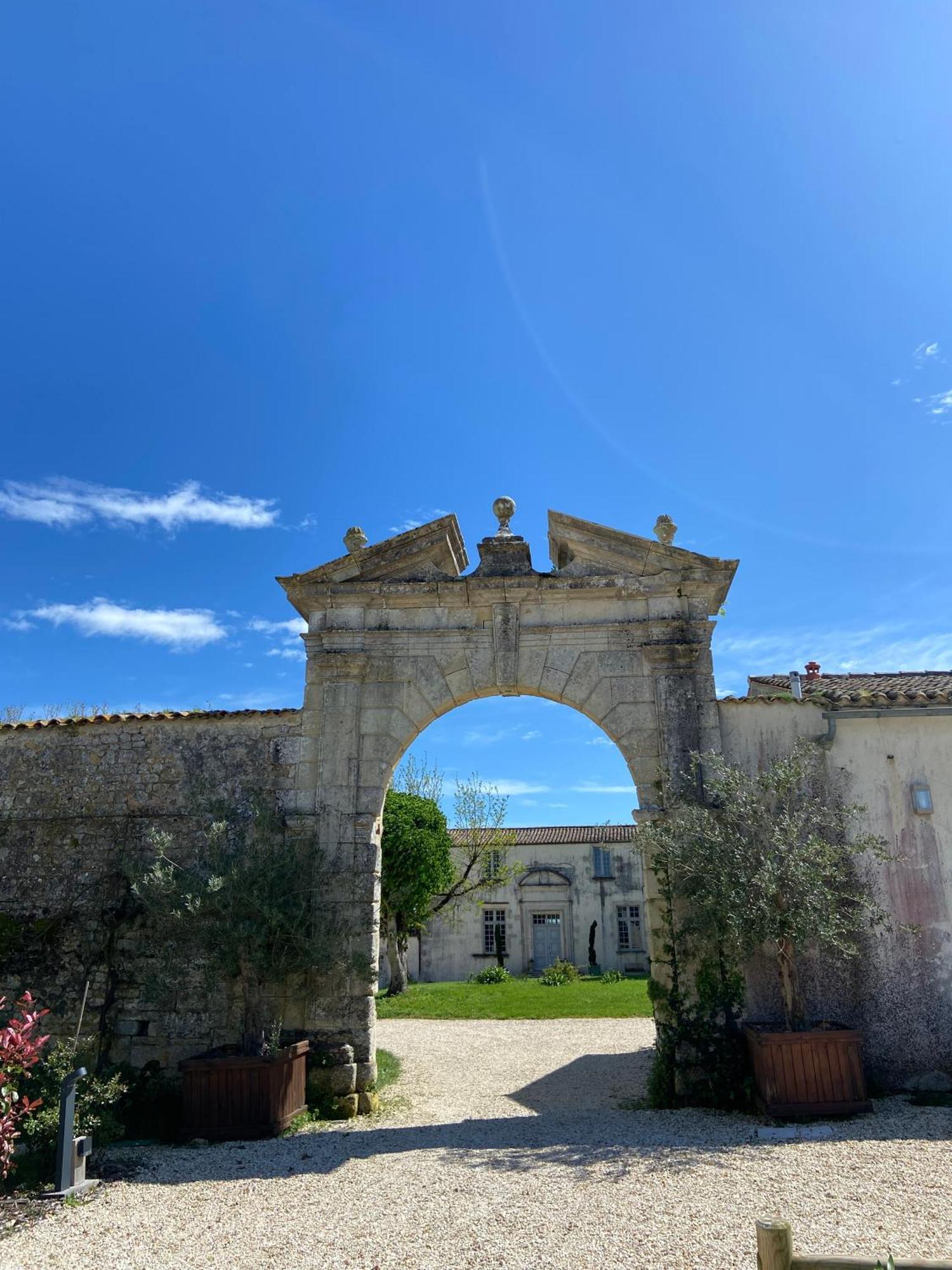 Chateau De Feusse Saint-Just-Luzac エクステリア 写真