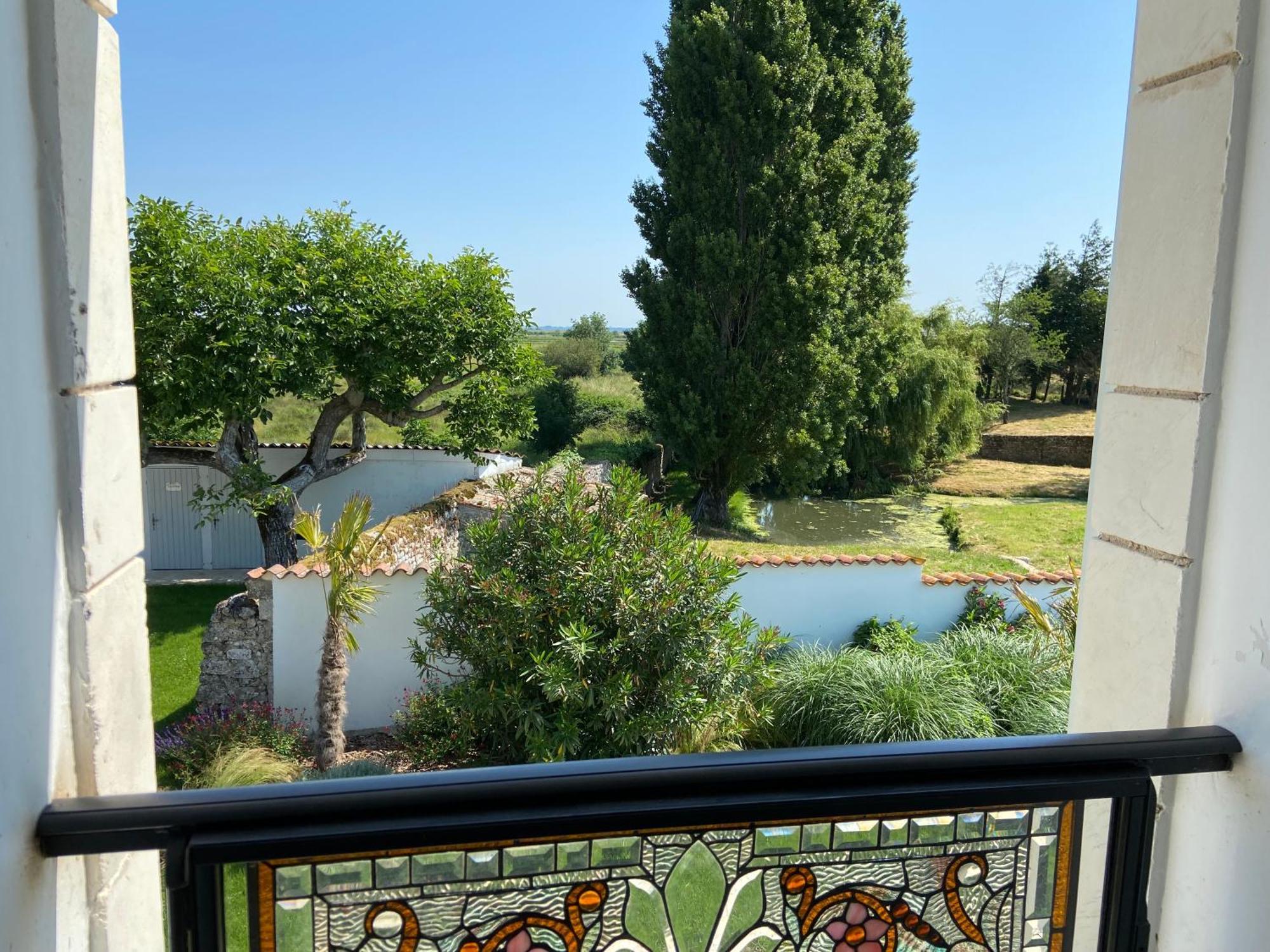 Chateau De Feusse Saint-Just-Luzac エクステリア 写真