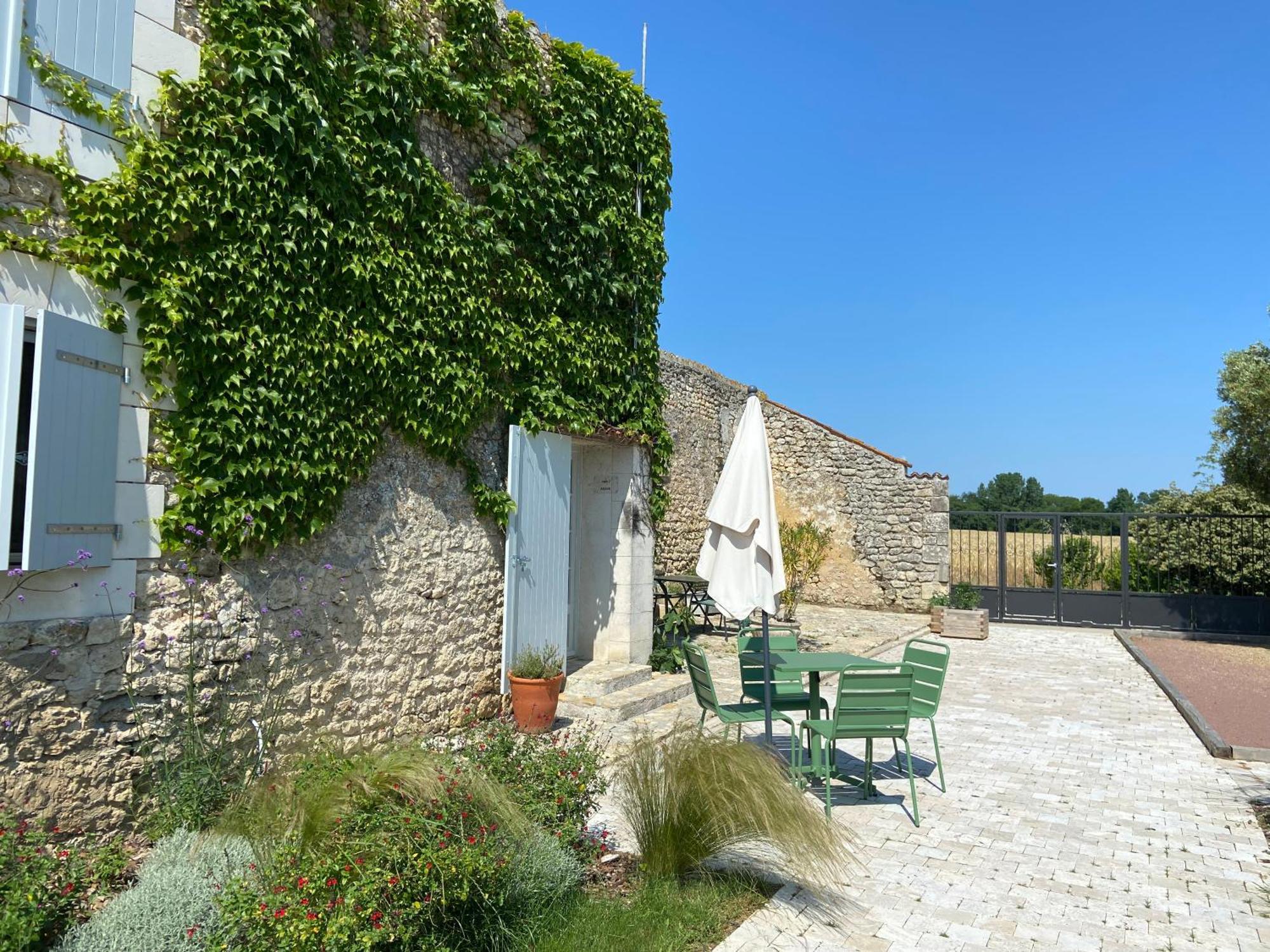 Chateau De Feusse Saint-Just-Luzac エクステリア 写真