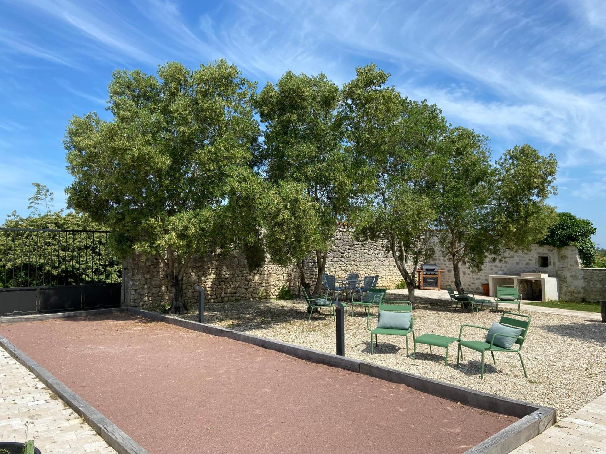 Chateau De Feusse Saint-Just-Luzac エクステリア 写真